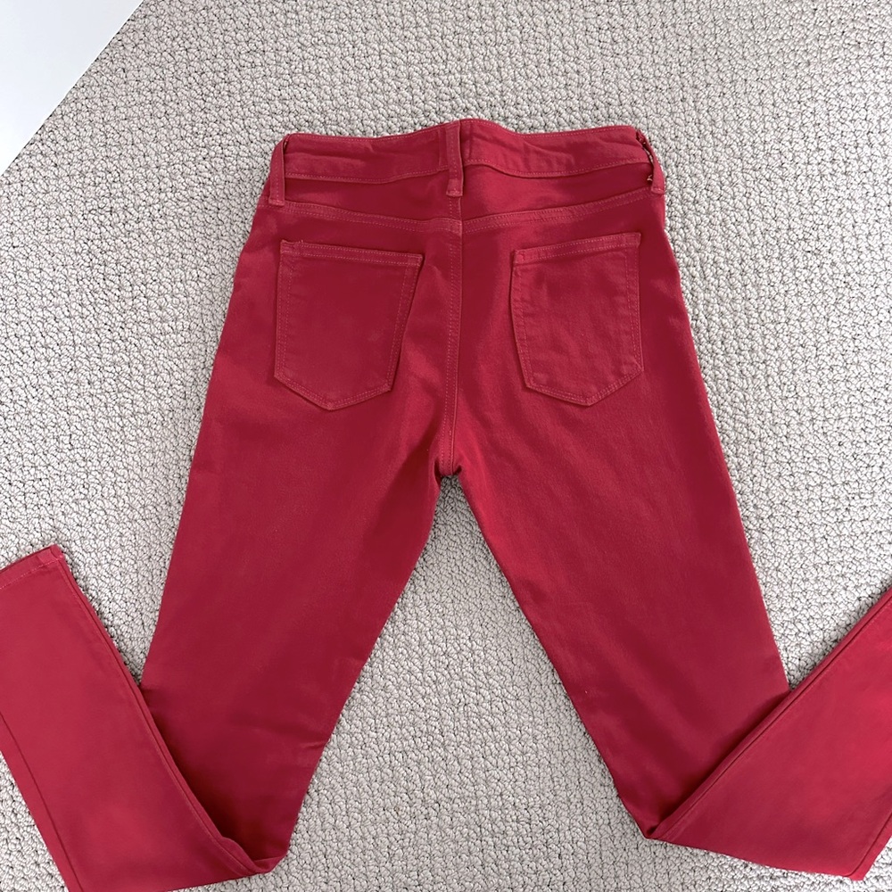 Just Black Dark Red Skinny Jean Stitch Fix